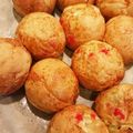 たこ焼き醤油味's cooksnap of when they made お好み焼き粉でたこ焼き.
