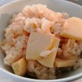 NAGANO久留米's cooksnap of when they made シンプル☆筍ごはん♪.