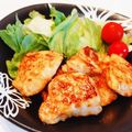 ほくりき's cooksnap of when they made ＊ヘルシー!!揚げないチキン南蛮＊.