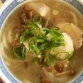 ほもさぴくろまによん's cooksnap of when they made 鶏むね肉となめこのみぞれうどん.