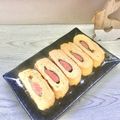 はらぺこしろうさぎ's cooksnap of when they made 大葉と明太子の卵焼き.