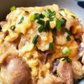 ころんぴ's cooksnap of when they made 糀甘酒でやわらかみそ親子丼.