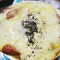 ユーロン's cooksnap of when they made 塩麹カレーマヨネーズ☆チーズドリア.
