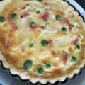 taotao1997's cooksnap of when they made グリンピースとベーコンのキッシュ.
