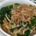 ユーロン's cooksnap of when they made 簡単！ほうれん草とえのきの納豆和え.
