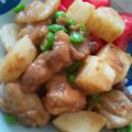 クックBQIYPU☆'s cooksnap of when they made 鶏むね肉と長芋の甘酢炒め♪.