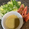 ねぎょりた's cooksnap of when they made ◆玉ねぎとゴマの和風ドレッシング◆簡単！.