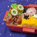 ゆけり３兄弟's cooksnap of when they made お花ウインナーベーコン巻き.