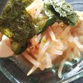 クックUL8OCM☆'s cooksnap of when they made ケンちゃん豆腐のキムチ乗せ.