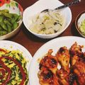 すみま～る's cooksnap of when they made 新玉ねぎとニラの酢の物♪.