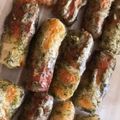 夢羽Mu＊'s cooksnap of when they made フライパンでちくわの磯辺焼き.