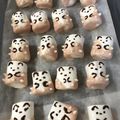 きーゆーさん's cooksnap of when they made すみっコぐらし しろくましゅまろ.