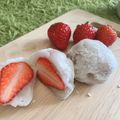 ワタガシ☆'s cooksnap of when they made レンジで簡単♡いちご大福.