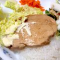 meecha103's cooksnap of when they made マヨしゅるしゅる☆鶏チャーシュー丼.