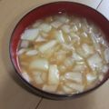 きらり流れ星's cooksnap of when they made 朝食に♪栄養満点具だくさんみそ汁.