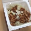 きらり流れ星's cooksnap of when they made ◆糖尿病◆納豆と玉ねぎのポン酢あえ.