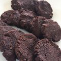 henry84's cooksnap of when they made おからとココアのクッキー！妊婦の味方.