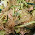 ティ子's cooksnap of when they made ☆我が家の中華春雨サラダ☆.