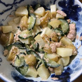 なみか☆'s cooksnap of when they made 簡単★ツナとキュウリとポテトの和風サラダ.