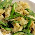 あきちゃん◎'s cooksnap of when they made 血圧・血糖を上げにくいアスパラポテト.