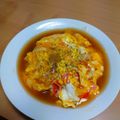 ぱんだ☆まん's cooksnap of when they made フライパン１つで◎カニカマ天津飯.