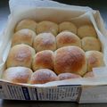 ちろりん11's cooksnap of when they made 牛乳パックで手作り特大スクエア型.