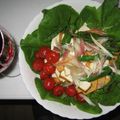 vaiobluenote's cooksnap of when they made 厚揚げの薬味サラダ.