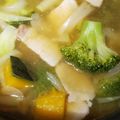 クックO16FRJ☆'s cooksnap of when they made ベーコンと野菜の味噌汁、バター風味.