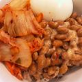 Fionarao's cooksnap of when they made キムチ納豆ごはん～ごま油を添えて～.