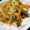 meeemaaa's cooksnap of when they made 小料理屋さん風 アジの南蛮漬け 追記あり.