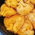 いつきちママ's cooksnap of when they made ■簡単お正月■切り餅リメイク☆いなり巾着.
