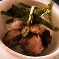 ねこのガストン's cooksnap of when they made 秘伝のタレ絡む絶品★簡単★甘辛焼豚丼.