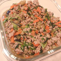クックVGTD6R☆'s cooksnap of when they made ご飯に合う☆茄子の挽肉炒め.