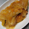 ナーちゃん's cooksnap of when they made 簡単！　カボチャと　玉ねぎの　和風煮！.