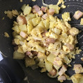 こりんママ8's cooksnap of when they made 玉ねぎとジャガイモの卵炒め.