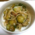 りゆじゆのばあば's cooksnap of when they made モヤシとキュウリのナムル.