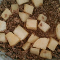 チーズナッツ's cooksnap of when they made 簡単！長いものひき肉炒め.