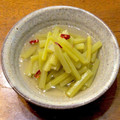 52te34se's cooksnap of when they made ふきの翡翠おひたし.