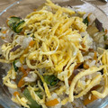 0hirune＋'s cooksnap of when they made おひとりさまの胡瓜の酢の物でリメイク寿司.
