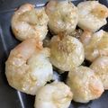 あれこまま's cooksnap of when they made 簡単　ガーリックシュリンプ　おつまみ.