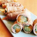 pimomo's cooksnap of when they made 人参とじゃがいもの豚肉巻き.