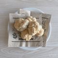 ミホたそ's cooksnap of when they made 材料３つ　ビスケット風スコーン　HKM.
