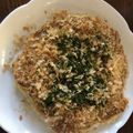 おもぴ。's cooksnap of when they made お豆腐deお好み焼き.