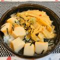 ゆにこーん☆'s cooksnap of when they made ホタテのミルク茶漬け.