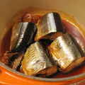 miykitchen's cooksnap of when they made 旬のさんまの生姜煮.
