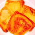 ひなた１０１６'s cooksnap of when they made ふわふわ甘いフレンチトースト（冷凍可）.