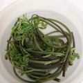 クック14EXMO☆'s cooksnap of when they made ワラビのアク抜き.