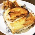 ✿ykyk✿'s cooksnap of when they made 食パンで　揚げないカレーパン.