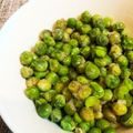 はらり's cooksnap of when they made おつまみに☆簡単えんどう豆炒め.