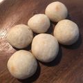 ラクラクダ's cooksnap of when they made 大好きな「白パン」.